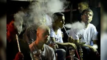 NARGİLE KEYFİ HASTANEDE BİTTİ