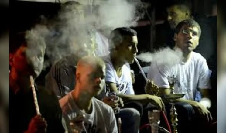 NARGİLE KEYFİ HASTANEDE BİTTİ