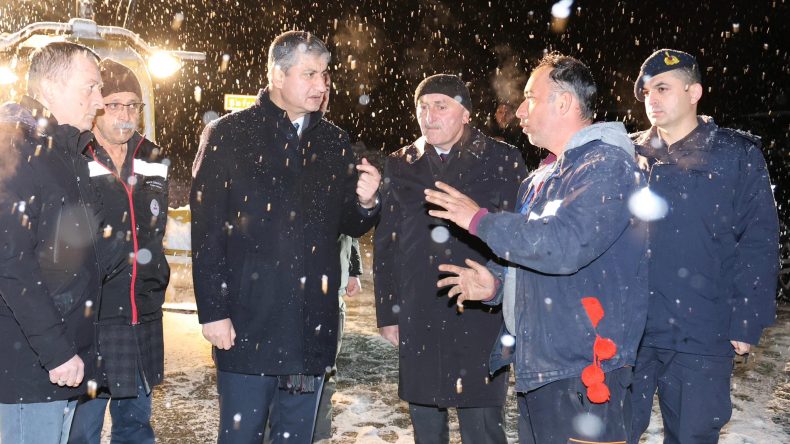 ONLAR MESAİDE, VALİ ARAZİDE