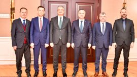 BAŞKANLARDAN VALİ YAVUZ’A TEBRİK VE TEŞEKKÜR