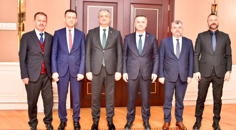 BAŞKANLARDAN VALİ YAVUZ’A TEBRİK VE TEŞEKKÜR