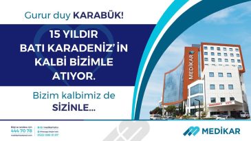 BATI KARADENİZ’İN KALBİ MEDİKAR’LA ATIYOR