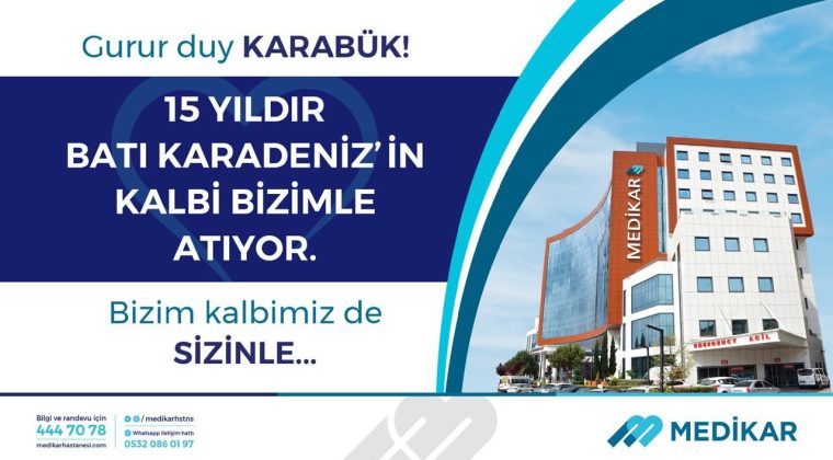 BATI KARADENİZ’İN KALBİ MEDİKAR’LA ATIYOR