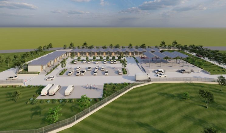 YÖRESEL ÜRÜNLER PAZARI İNŞA EDİLİYOR