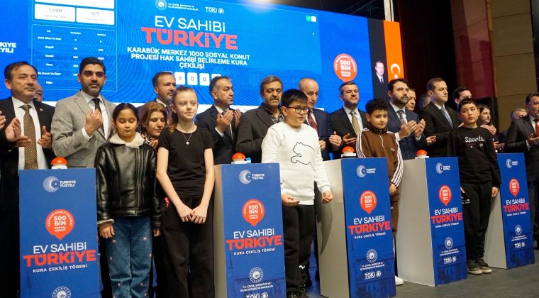 BİN 600 KONUT SAHİPLERİNİ BULDU