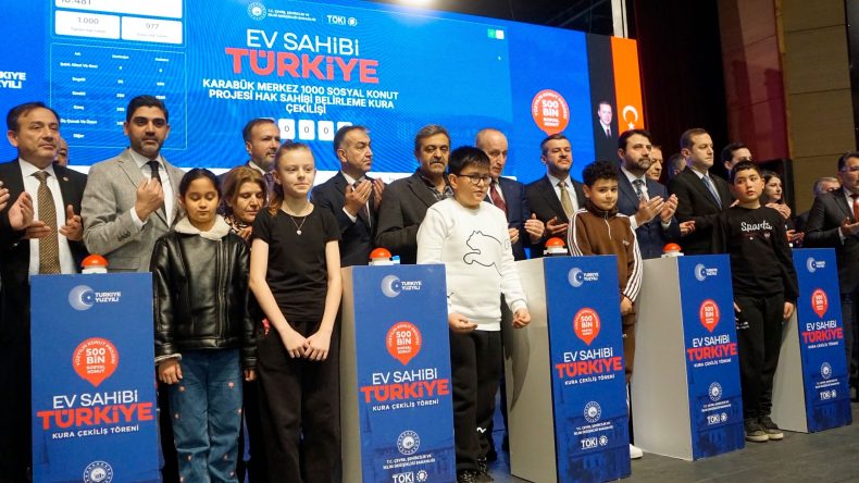 BİN 600 KONUT SAHİPLERİNİ BULDU