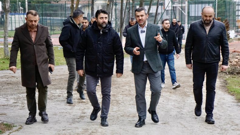 ŞAHİN VE ÇETİNKAYA YATIRIMLARI İNCELEDİ