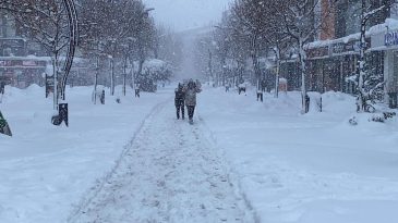 TÜRKİYE’NİN EN DÜŞÜK SICAKLIĞI O İLDE ÖLÇÜLDÜ