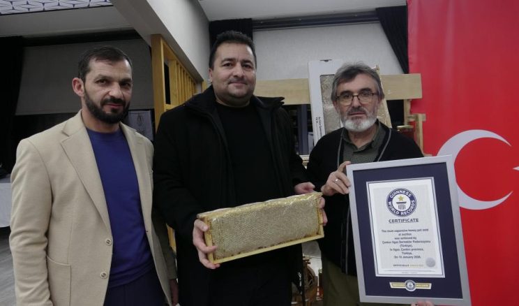 DÜNYA’NIN EN PAHALI BALI ÇANKIRI’DA