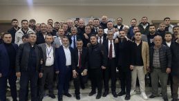 ŞOFÖRLER ODASI’NDA BAŞKAN DEĞİŞMEDİ