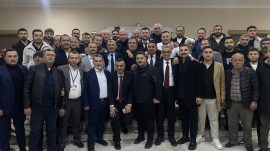 ŞOFÖRLER ODASI’NDA BAŞKAN DEĞİŞMEDİ