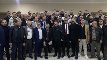 ŞOFÖRLER ODASI’NDA BAŞKAN DEĞİŞMEDİ