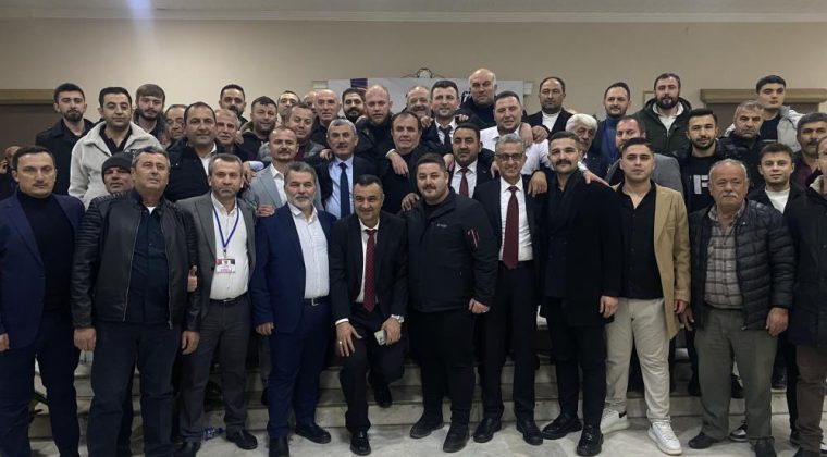 ŞOFÖRLER ODASI’NDA BAŞKAN DEĞİŞMEDİ