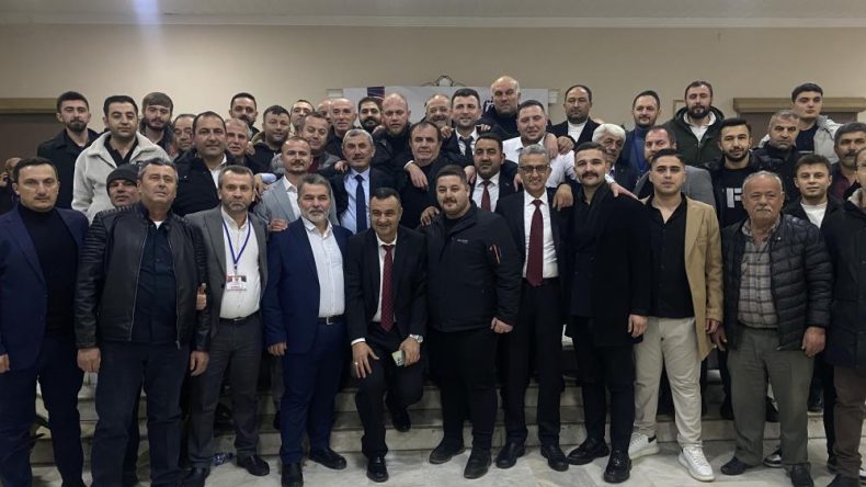 ŞOFÖRLER ODASI’NDA BAŞKAN DEĞİŞMEDİ