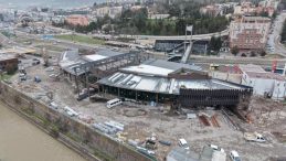 CUMHURİYET KENTİNE YAKIŞAN BİR GÖRÜNTÜYE KAVUŞUYOR