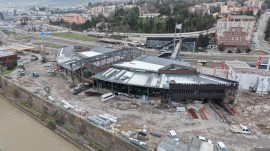 CUMHURİYET KENTİNE YAKIŞAN BİR GÖRÜNTÜYE KAVUŞUYOR