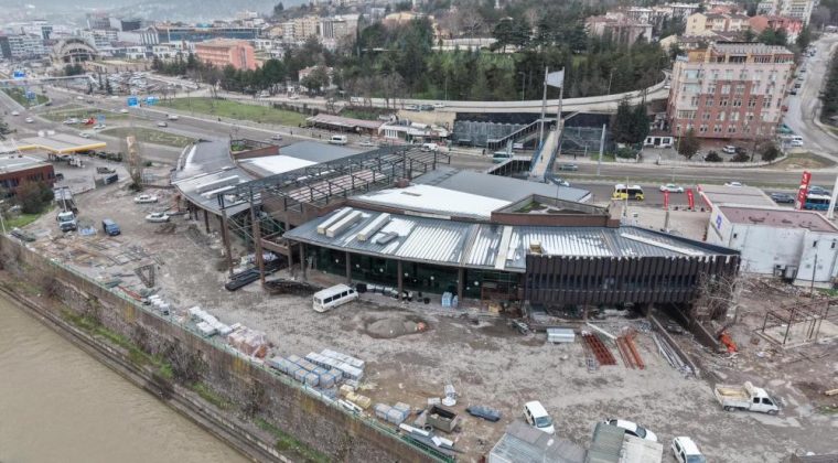 CUMHURİYET KENTİNE YAKIŞAN BİR GÖRÜNTÜYE KAVUŞUYOR