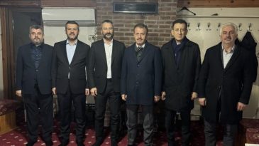 BAŞKANLAR ESKİPAZAR’A MİSAFİR OLDU