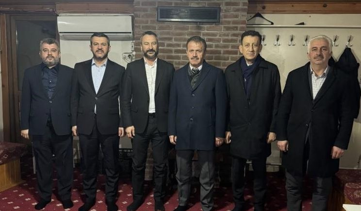 BAŞKANLAR ESKİPAZAR’A MİSAFİR OLDU