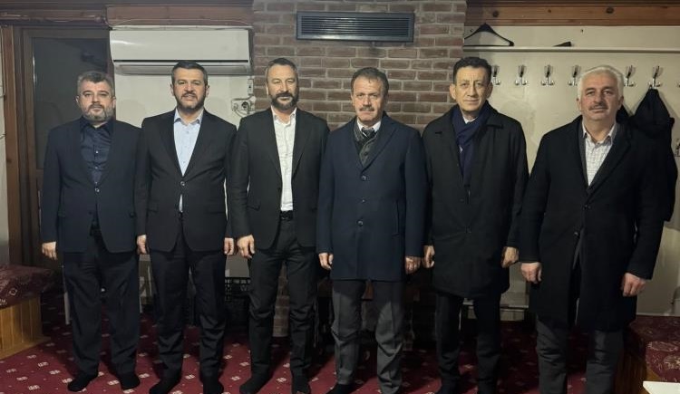 BAŞKANLAR ESKİPAZAR’A MİSAFİR OLDU