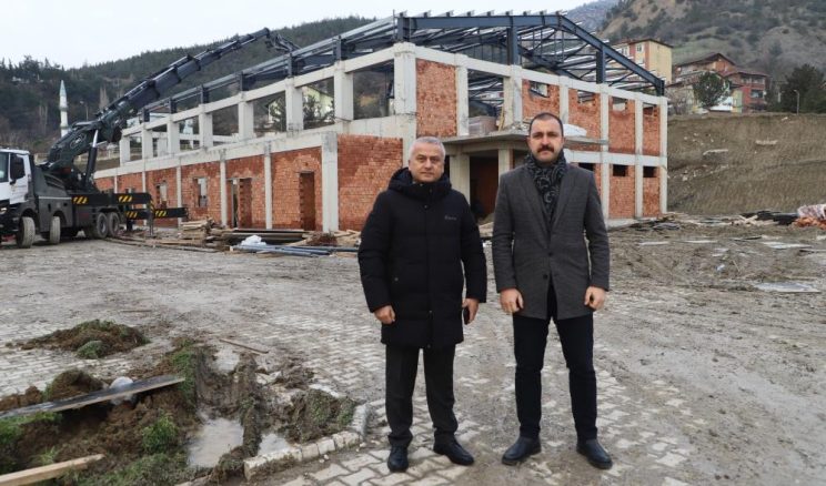 KARABÜK MODERN BİR SPOR TESİSİNE DAHA KAVUŞUYOR