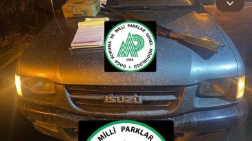 KAÇAK AVCILAR DRONA AVLANDI!