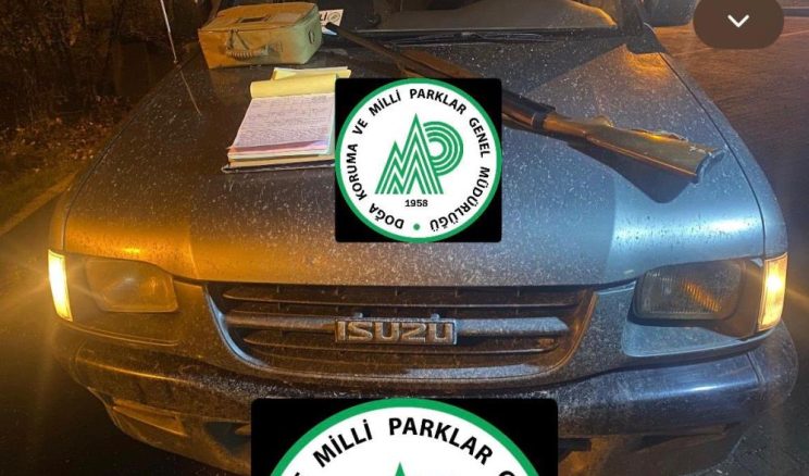 KAÇAK AVCILAR DRONA AVLANDI!