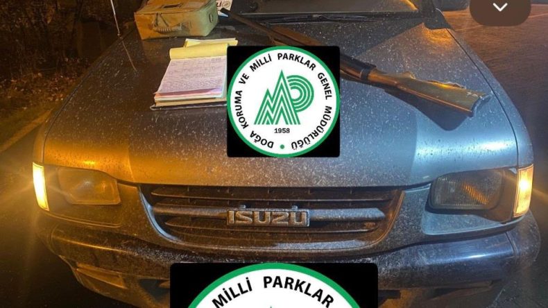 KAÇAK AVCILAR DRONA AVLANDI!