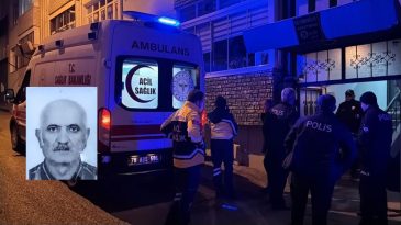 APARTMAN BOŞLUĞUNDA ÖLÜ BULUNDU