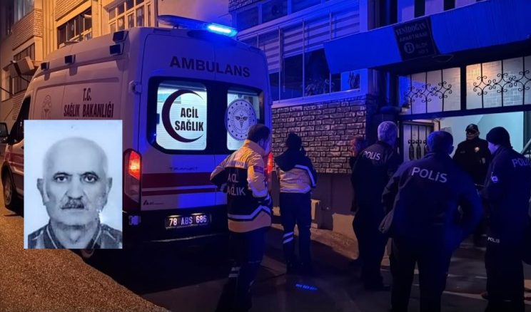 APARTMAN BOŞLUĞUNDA ÖLÜ BULUNDU