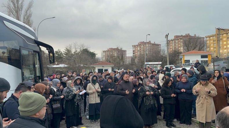 KUTSAL YOLCULUK MÜBAREK GECEDE BAŞLADI