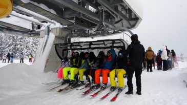 OKULLAR TATİL OLDU, ILGAZ DOLDU