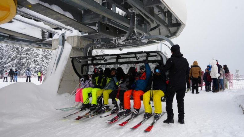 OKULLAR TATİL OLDU, ILGAZ DOLDU