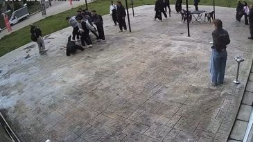 AKRAN ZORBALIĞI SOKAKLARA TAŞTI