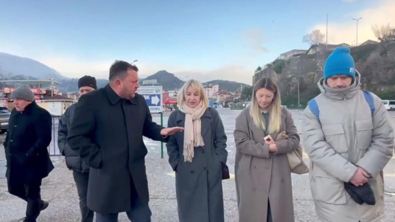 RUS YÖNETMEN AMASRA’DA FİLM ÇEKECEK