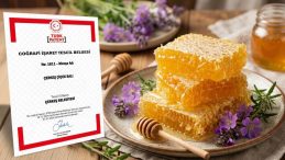 ÇERKEŞ ÇİÇEK BALI TESCİLLENDİ