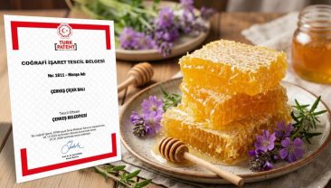 ÇERKEŞ ÇİÇEK BALI TESCİLLENDİ