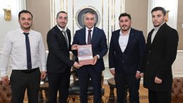 VALİ ÇAĞATAY’DAN ERSİN HOCA VE EKİBİNE TEŞEKKÜR