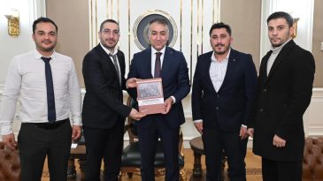 VALİ ÇAĞATAY’DAN ERSİN HOCA VE EKİBİNE TEŞEKKÜR