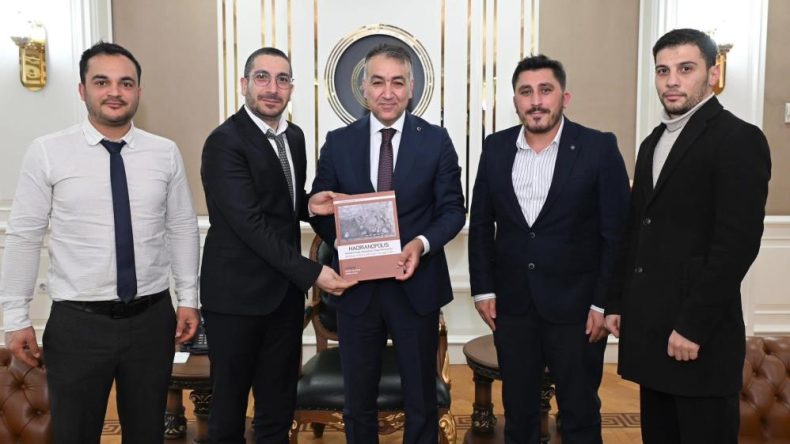 VALİ ÇAĞATAY’DAN ERSİN HOCA VE EKİBİNE TEŞEKKÜR