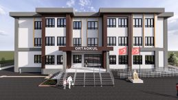 SOĞUKSU 12 DERSLİKLİ MODERN OKULUNA KAVUŞUYOR