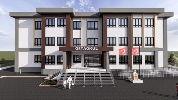 SOĞUKSU 12 DERSLİKLİ MODERN OKULUNA KAVUŞUYOR