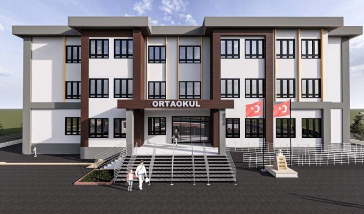 SOĞUKSU 12 DERSLİKLİ MODERN OKULUNA KAVUŞUYOR