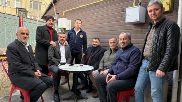 ÇAYLAR ESNAFTAN, HİZMET BAŞKANDAN