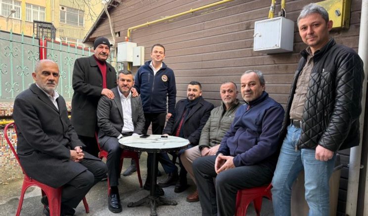 ÇAYLAR ESNAFTAN, HİZMET BAŞKANDAN