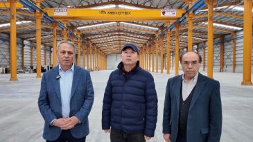 ÇERKEŞ’E ROBOT FABRİKASI KURULUYOR