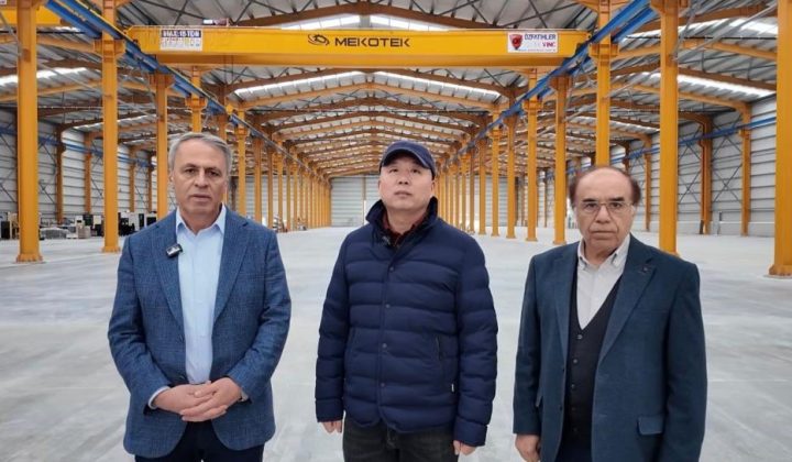 ÇERKEŞ’E ROBOT FABRİKASI KURULUYOR