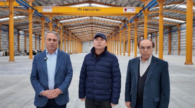 ÇERKEŞ’E ROBOT FABRİKASI KURULUYOR