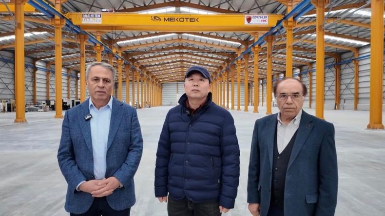 ÇERKEŞ’E ROBOT FABRİKASI KURULUYOR