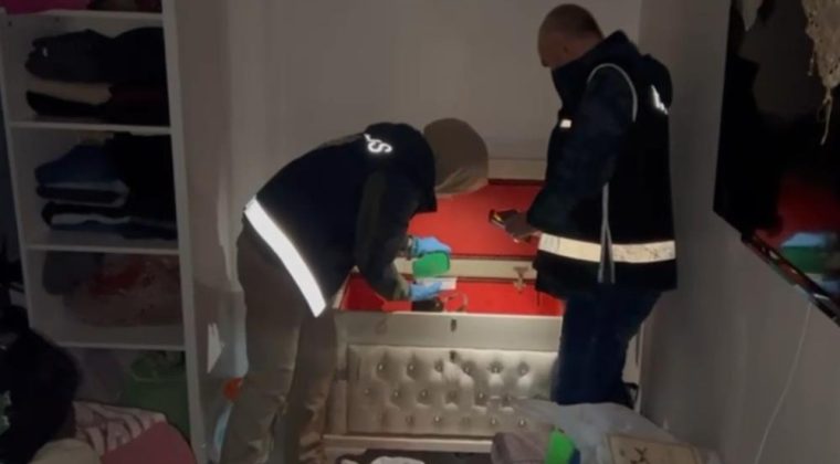 TEFECİLİK OPERASYONUNDA 12 TUTUKLU